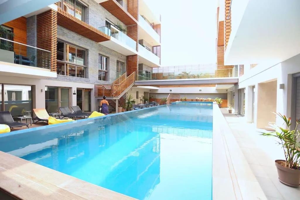 Sublime Appart Sur La Corniche , Luxueux Et Vue Sur Mer Casa Blanca Exterior foto