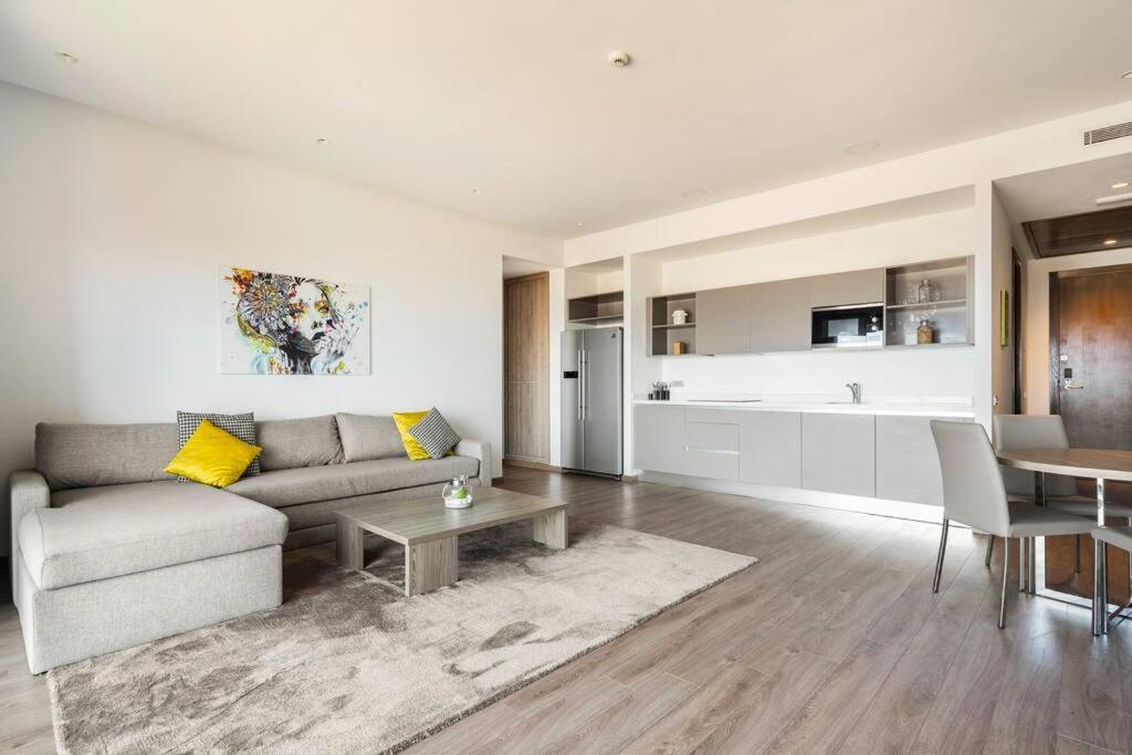 Sublime Appart Sur La Corniche , Luxueux Et Vue Sur Mer Casa Blanca Exterior foto
