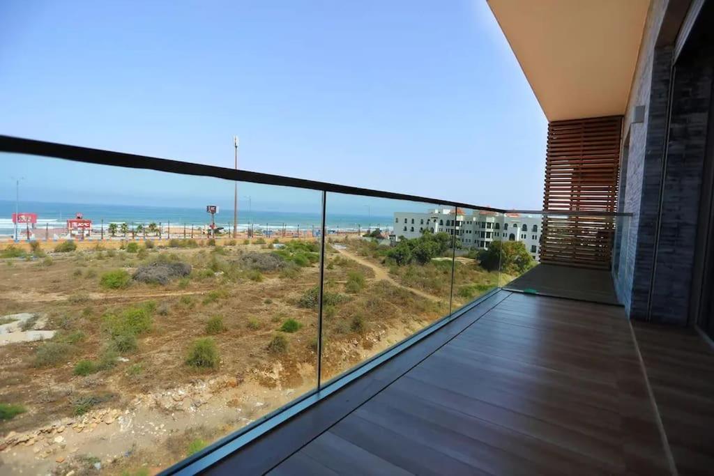 Sublime Appart Sur La Corniche , Luxueux Et Vue Sur Mer Casa Blanca Exterior foto